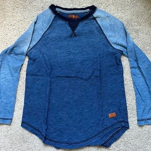 7 For All Mankind boys long sleeve shirt